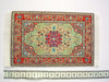 SMALL Dolls house Turkish RUG/ CARPET 13c [red gold]  12th/24th scale