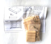 Mini Mundus KIT  CHIPPENDALE Chest of Drawers Dolls house Furniture 12th scale
