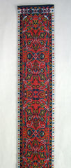 Dolls house Turkish STAIR CARPET [14a] 12th scale