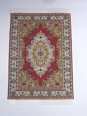 MEDIUM Dolls house Turkish RUG/ CARPET [1d] 12th scale