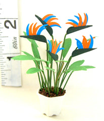 24th scale BIRD of PARADISE flower kit