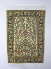 MEDIUM Dolls house Turkish RUG/ CARPET [5d] 12th scale