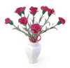 RED CARNATIONS flower kit 12th Scale