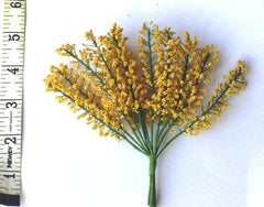 DIY Large YELLOW BLOSSOM bunch of flowerss