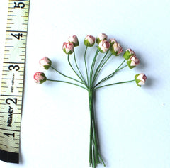 DIY PINK PEONY/ROSEBUDS