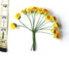 DIY Yellow DAISIES bunch of flowers