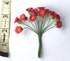 DIY Red DAISIES bunch of flowers