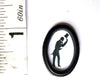 A Silhouette in Black frame ''