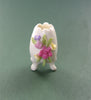 CHINA VASE on legs with flower decoration 12th