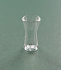 Tiny shaped GLASS VASE 12th /24th scale