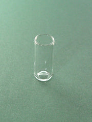 Tall straight GLASS VASE 12th scale