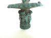 Large mossy POND with statue 1:12