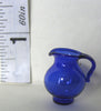 Blue GLASS jug/vase 12th scale