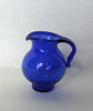 Blue GLASS jug/vase 12th scale