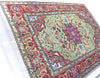 SMALL Dolls house Turkish RUG/ CARPET 13c [red gold]  12th/24th scale