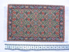 SMALL Dolls house Turkish RUG/ CARPET 14c [multi/gold]  12th/24th scale