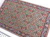 SMALL Dolls house Turkish RUG/ CARPET 14c [multi/gold]  12th/24th scale