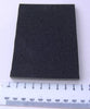 Black FIRM FOAM PAD flower making craft hobby