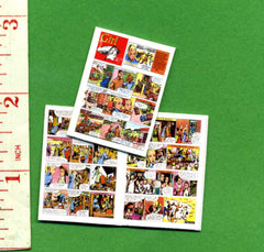 'GIRL' MAGAZINE COMIC Dolls House miniature 12th
