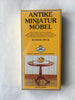 Mini Mundus KIT Hepplewhite Round Table Dolls house Furniture 12th scale