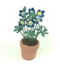 Flower KIT  12 Blue HELLEBORES 12th Scale