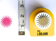 SUNFLOWER Craft PUNCH Leone Em