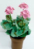 Flower Kit GERANIUMS Red/Pink 12th scale