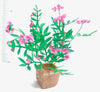 Flower kit OLEANDER Bush Deep Pink miniature flower 12th scale
