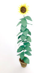 GIANT SUNFLOWER flower kit 12th scale