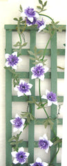 CLEMATIS 'Sieboldii' Dolls house Flower Kit 12th Scale