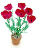 Flower Kit GIANT POPPIES -  Red -12th scale