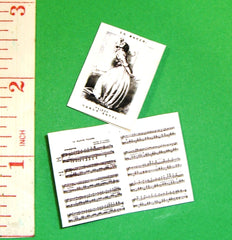 Dolls House SHEET MUSIC 'El bacio' [The Kiss] 1:12