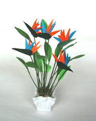 BIRD of PARADISE flower kit 12th scale