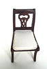 Chippendale Chair handmade wooden furniture 12th scale