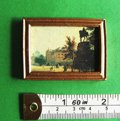 PICTURE 'STATUE' dolls house miniature SALE