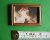 victorian PICTURE 'Girl with Kittens'