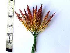 DIY GOLD/ORANGE MEDIUM BLOSSOM