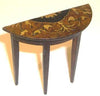 Demi-Lune table with Marquetry Effect 12th Furniture