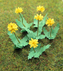 DANDELIONS Flower Kit 12th Scale