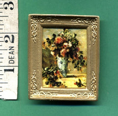 Flower PICTURE 'Delft Vase' 1:12