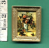 Flower PICTURE 'Delft Vase' 1:12