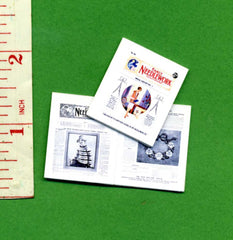 Dolls House MAGAZINE 'Fancy Needlework' !:12