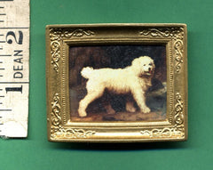 Animal PICTURE 'Fluffy white dog' SALE