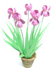 FLOWER KIT MAGENTA Bearded IRIS 12th scale