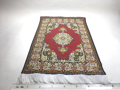 LARGE Dolls house Turkish RUG/ CARPET [6E] 12th scale