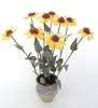 YELLOW ECHINACEA  DollHouse Flower Kit  12th scale