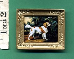 Animal PICTURE 'Small Spaniel' 1:12