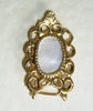 TINY Victorian 'GOLD' PHOTO FRAME