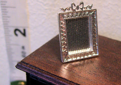 TINY  'silver' PHOTO FRAME