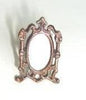 Tiny bronze coloured Victorian photo Frame Dollhouse Miniature